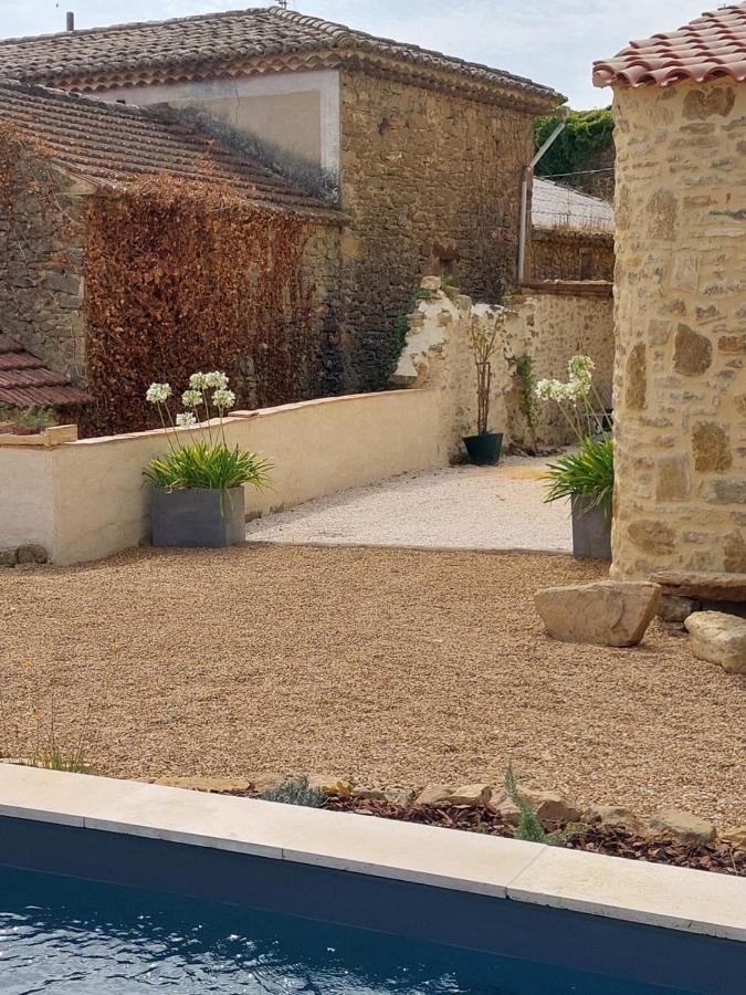 Bastide De La Madeleine Bed and Breakfast Pougnadoresse Buitenkant foto