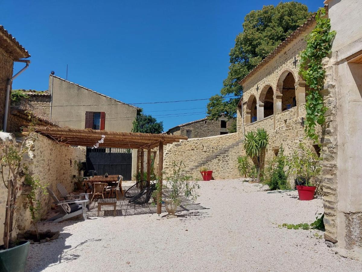 Bastide De La Madeleine Bed and Breakfast Pougnadoresse Buitenkant foto