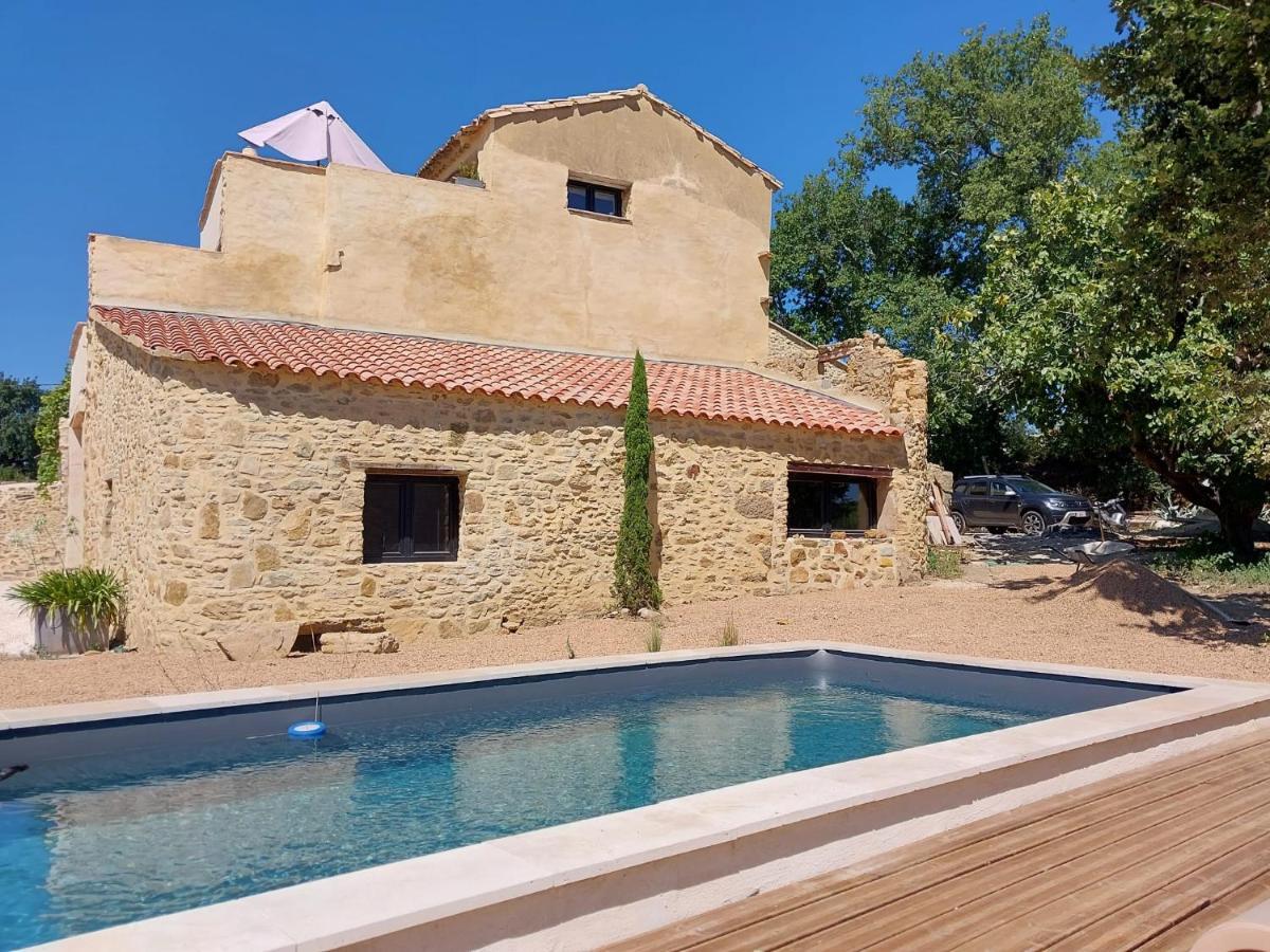 Bastide De La Madeleine Bed and Breakfast Pougnadoresse Buitenkant foto