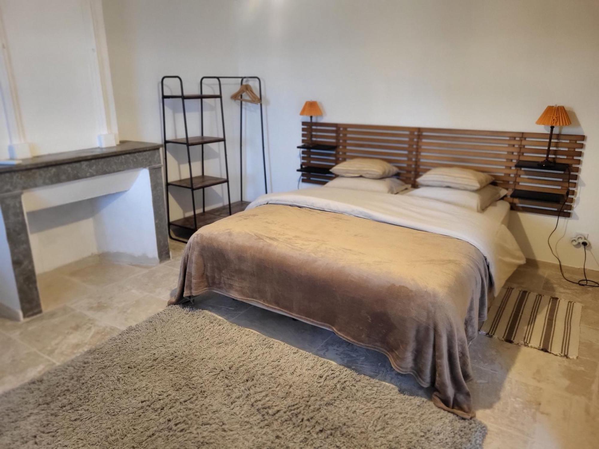 Bastide De La Madeleine Bed and Breakfast Pougnadoresse Kamer foto