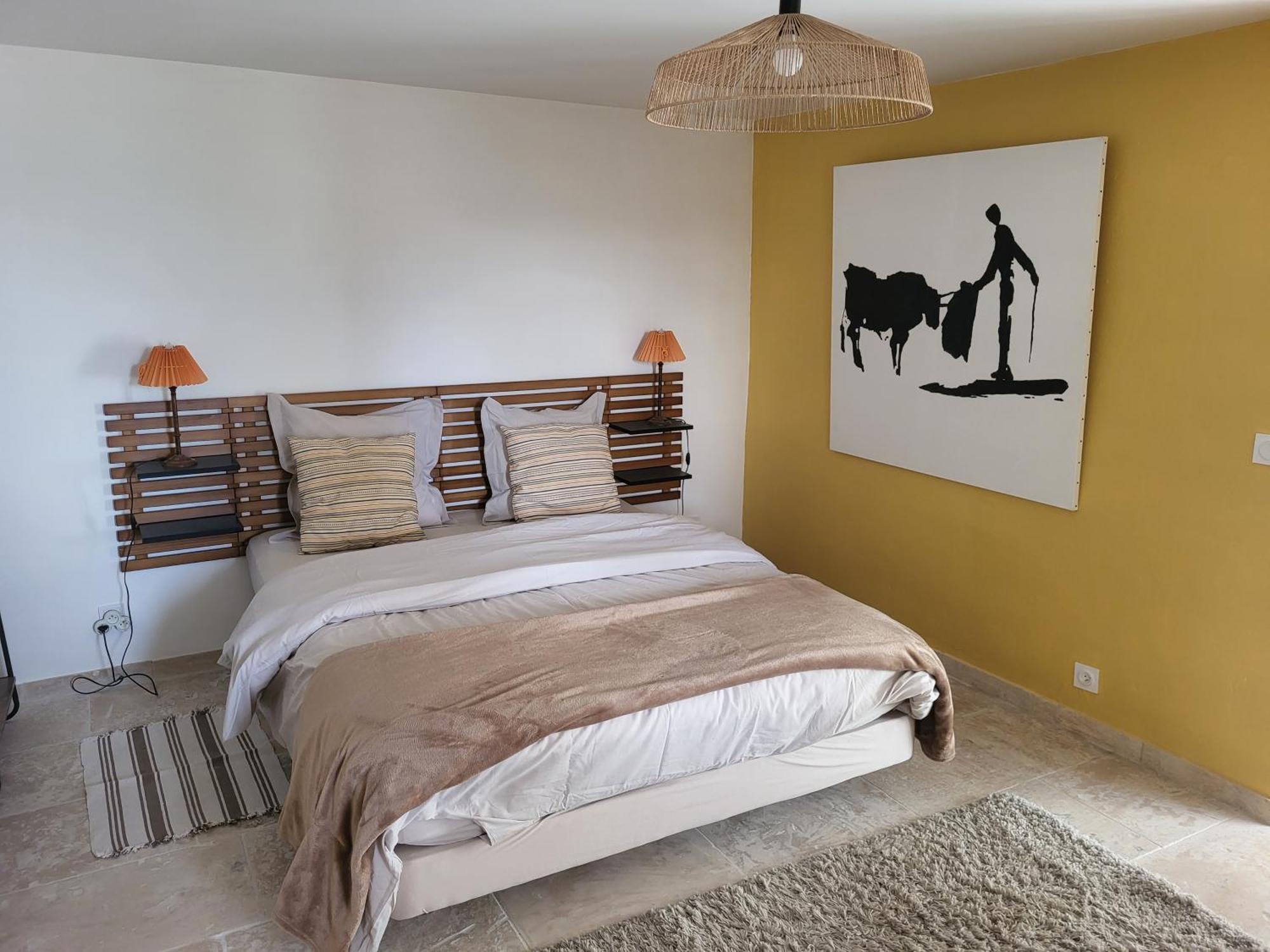 Bastide De La Madeleine Bed and Breakfast Pougnadoresse Buitenkant foto