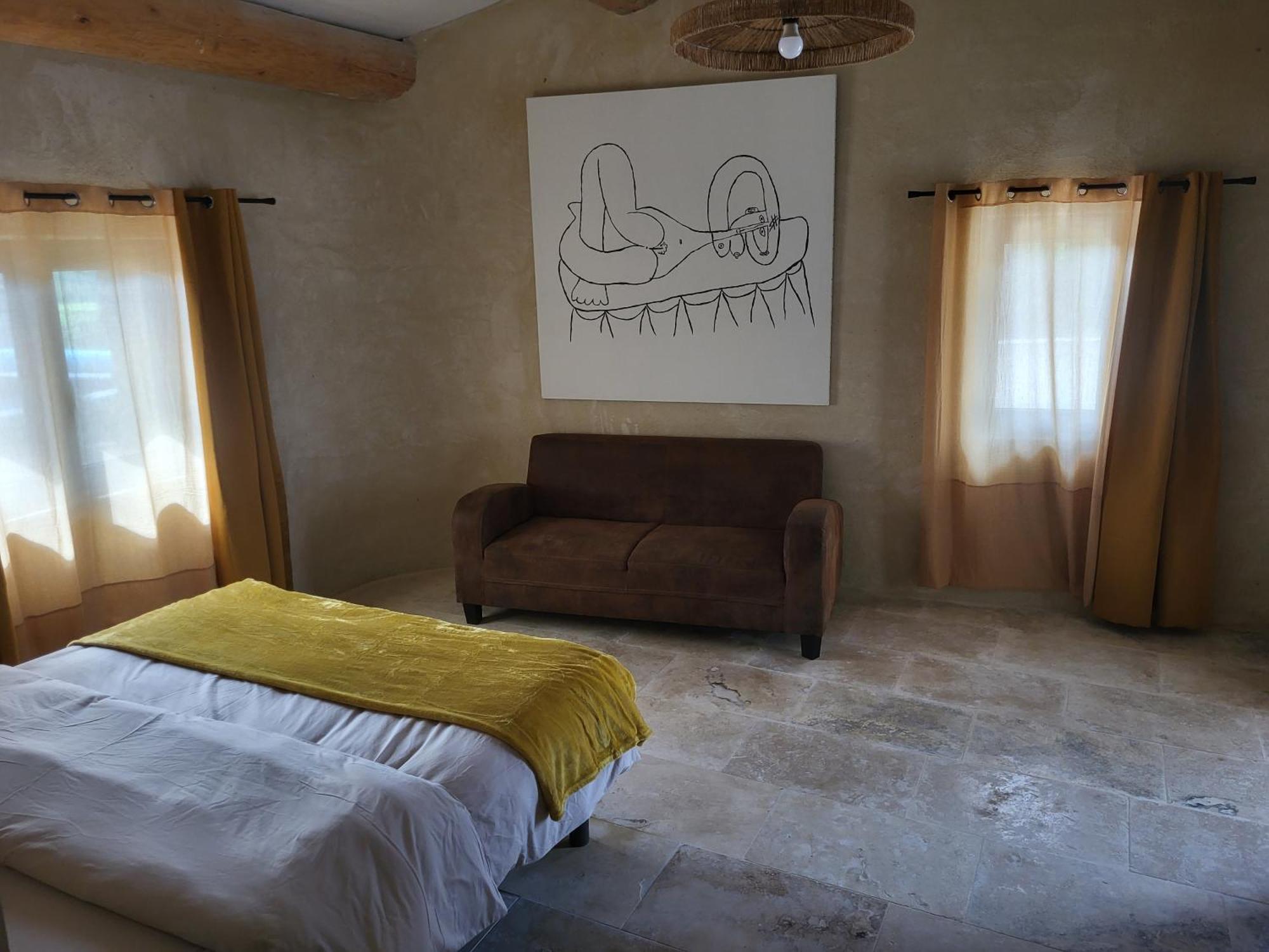Bastide De La Madeleine Bed and Breakfast Pougnadoresse Buitenkant foto