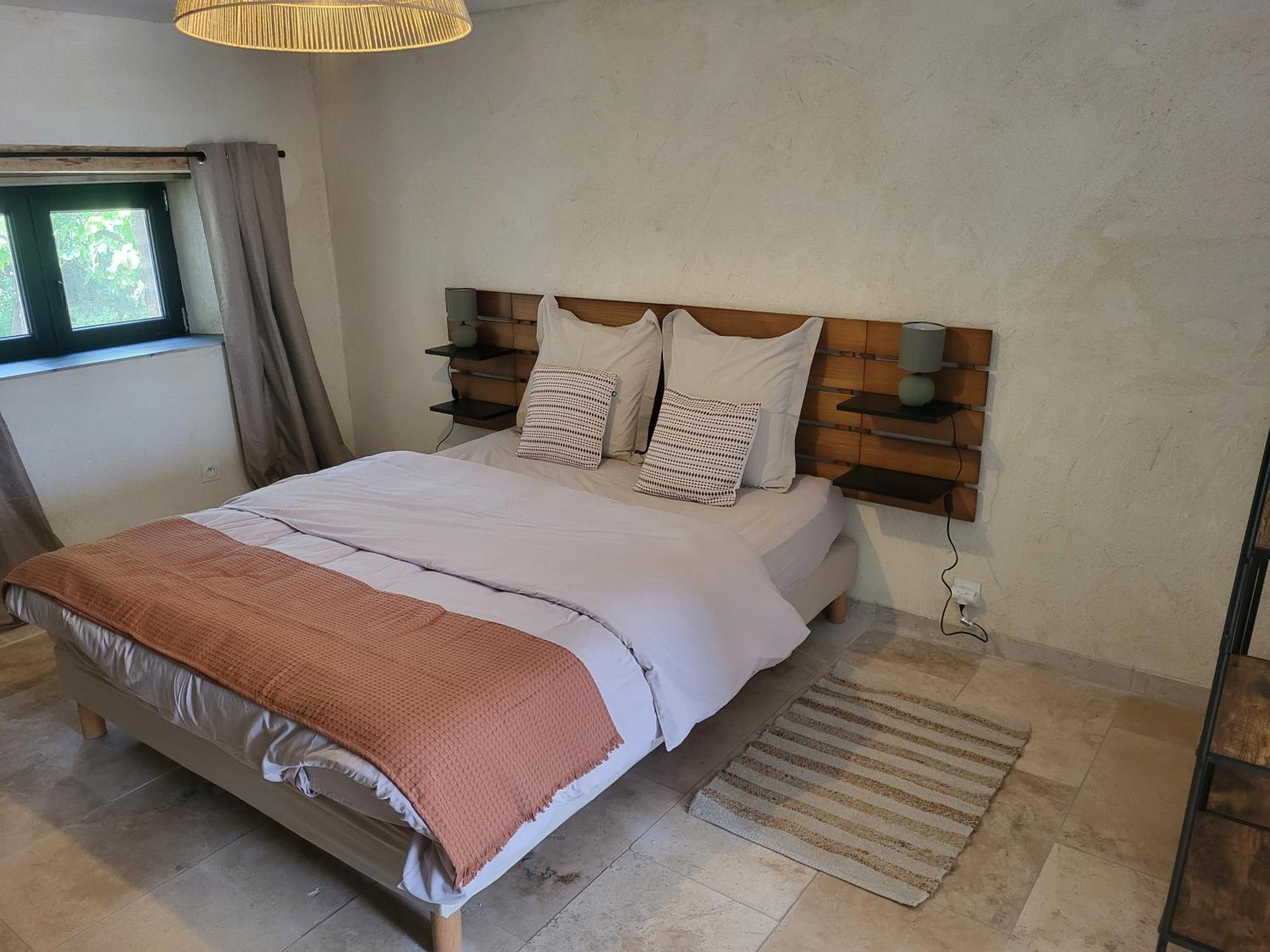 Bastide De La Madeleine Bed and Breakfast Pougnadoresse Buitenkant foto