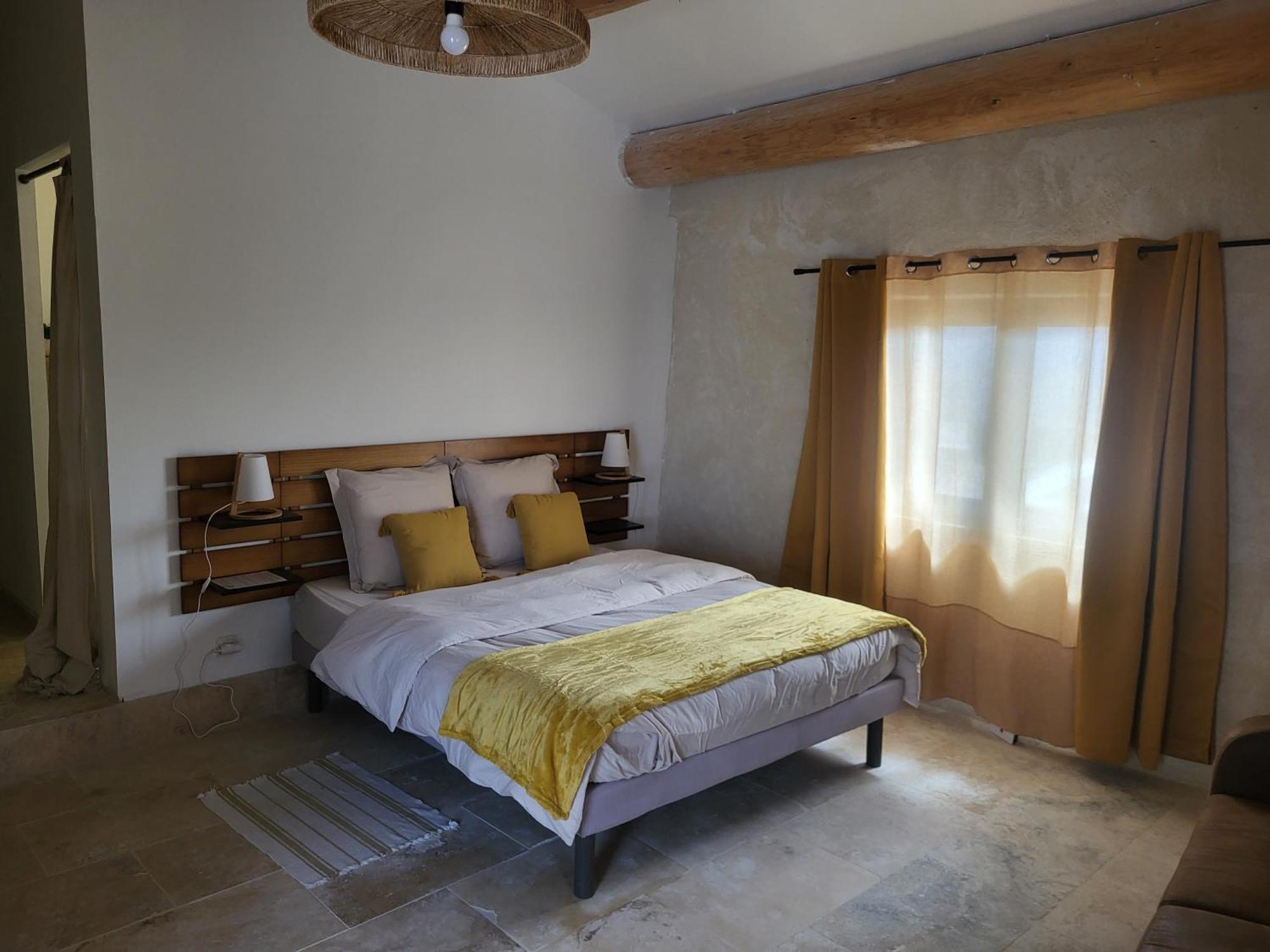 Bastide De La Madeleine Bed and Breakfast Pougnadoresse Kamer foto