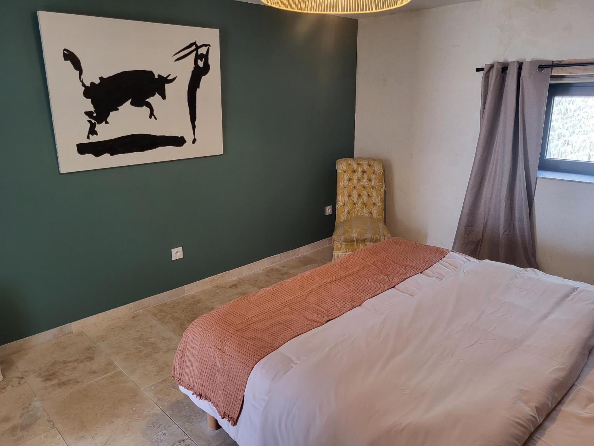 Bastide De La Madeleine Bed and Breakfast Pougnadoresse Kamer foto
