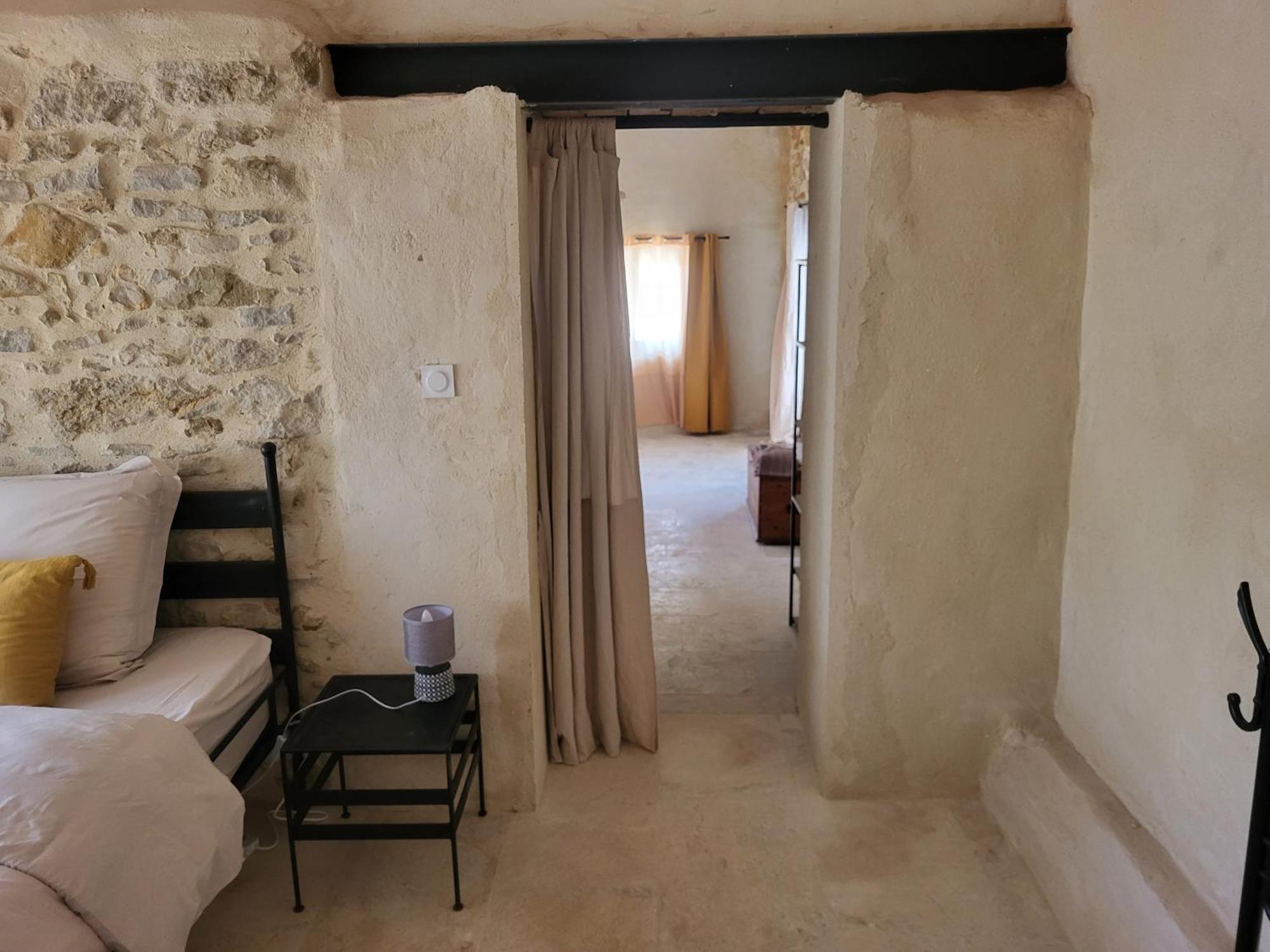 Bastide De La Madeleine Bed and Breakfast Pougnadoresse Buitenkant foto