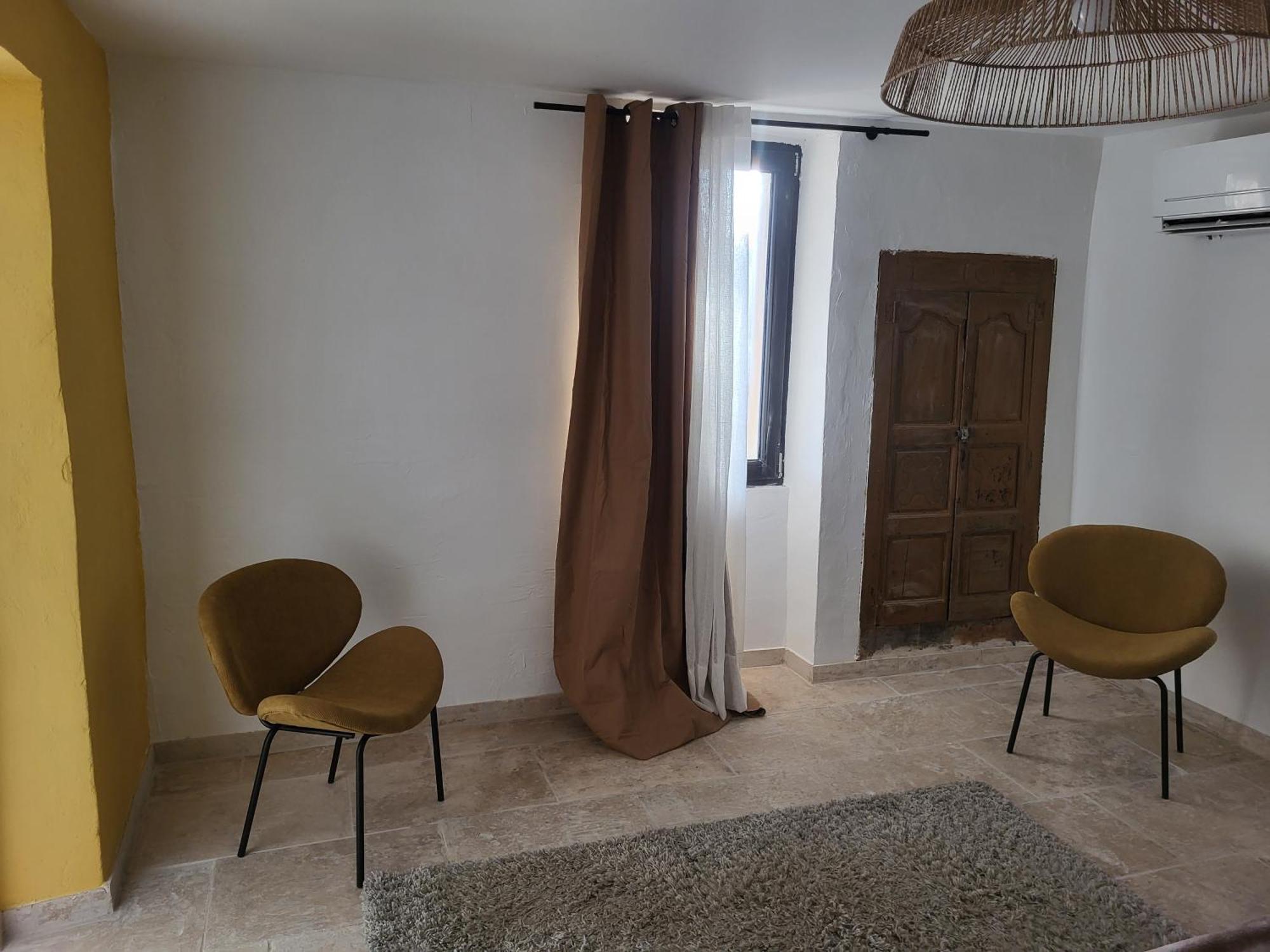 Bastide De La Madeleine Bed and Breakfast Pougnadoresse Kamer foto